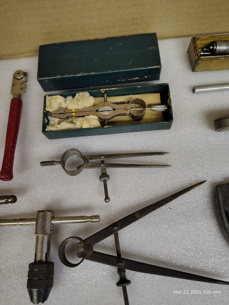 Vintage Machinist Tool Lot