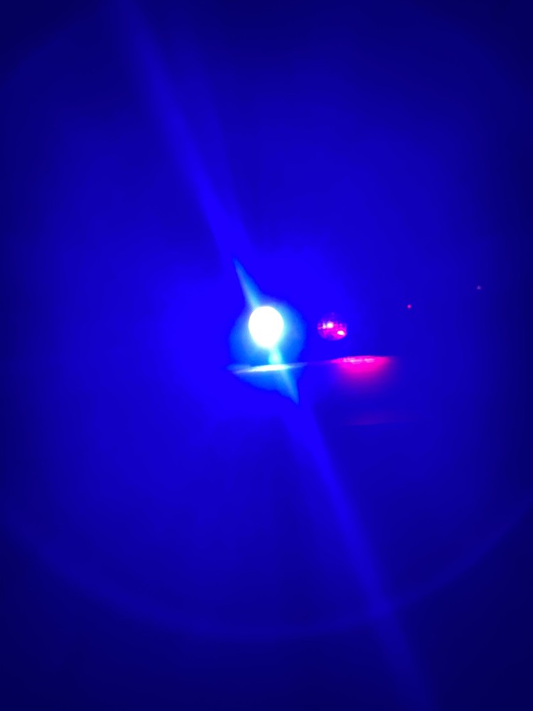 Laser Led