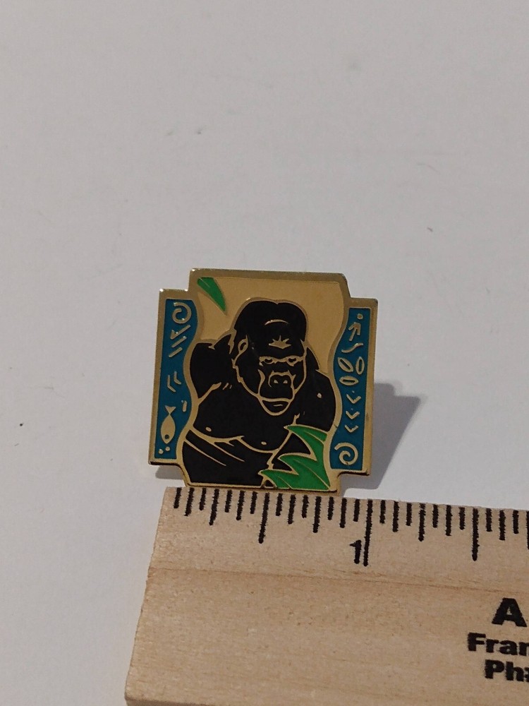 GORILLA Ape Multicolor 1992 Shopko Lapel Pin