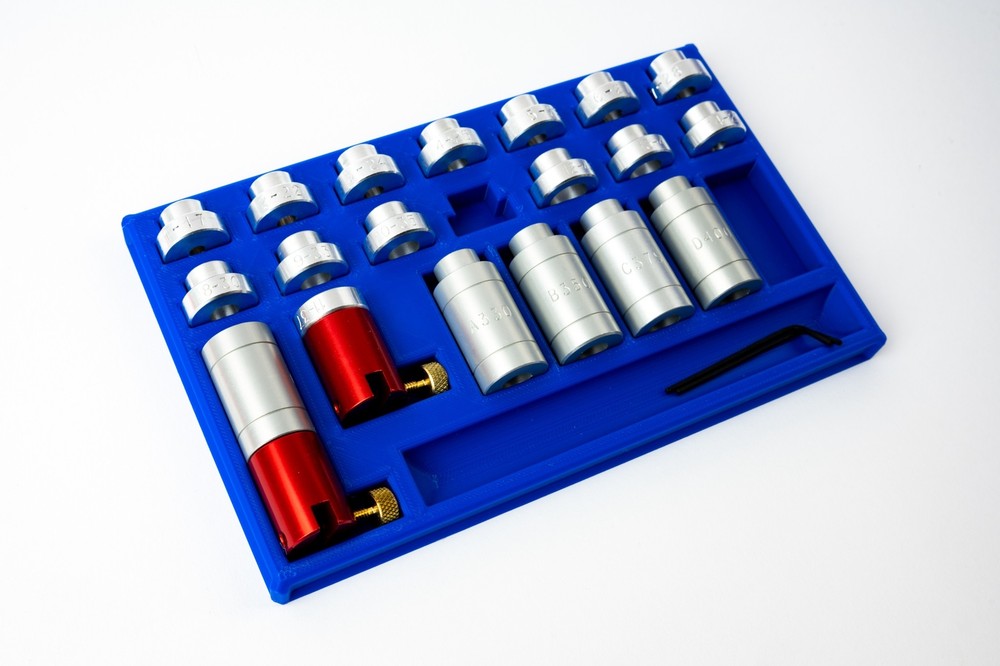 Comparator Organizing Tray