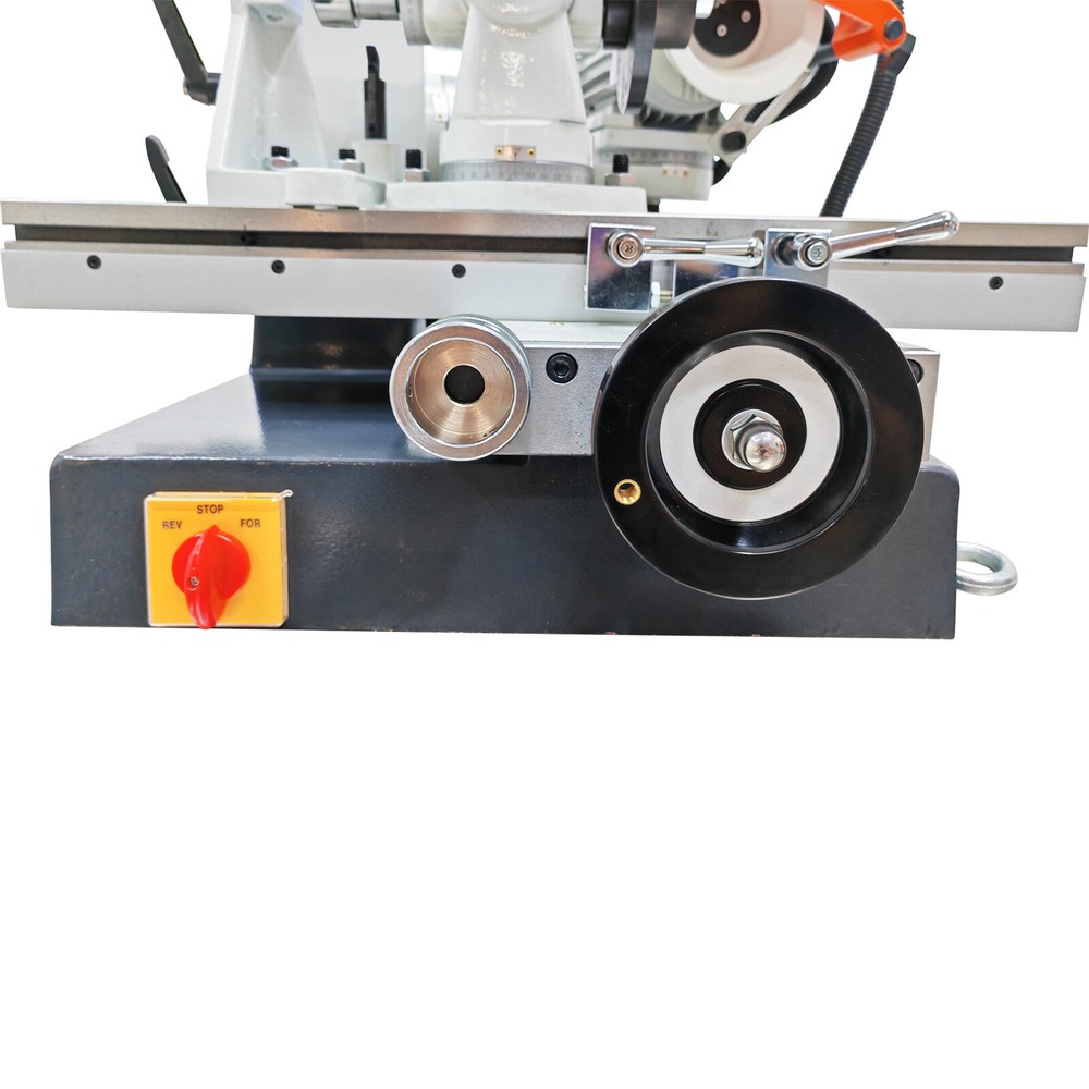 220V Universal Tool Grinding Machine Drill Sharpener with 50HC Accessories 550W