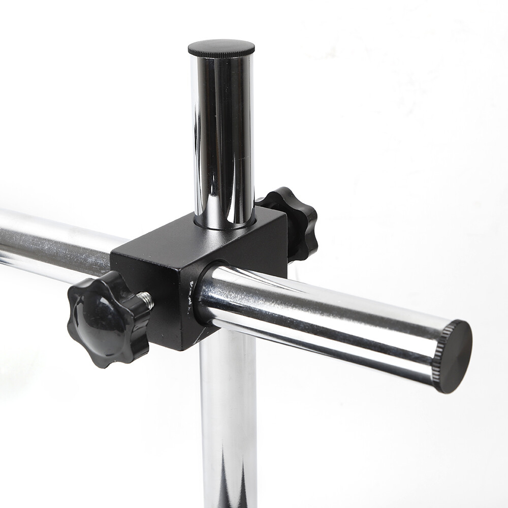 Adjustable Microscope Boom Stand Heavy Duty Large Stereo Arm Table Stand Holder