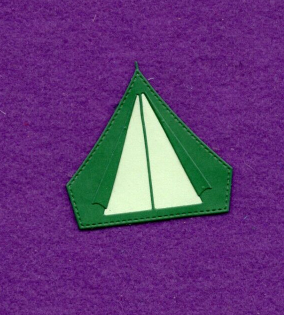 TENT #2 cuts scrapbook cards Q