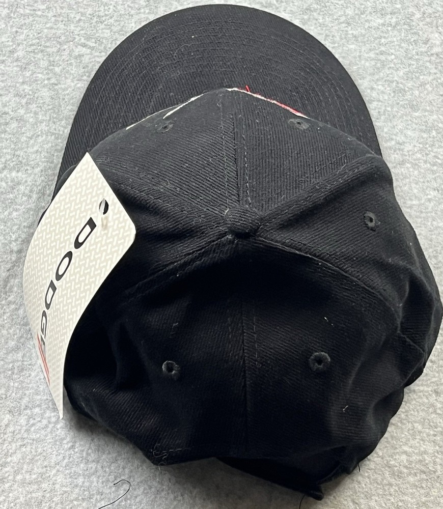 Dodge R/T Hat Cap Black Strapback One Size NWT
