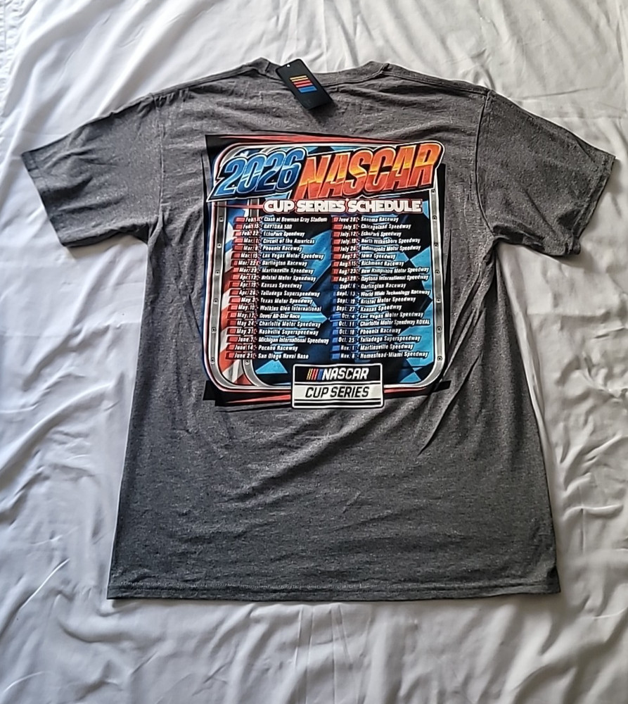 2026 Daytona 500 SCHEDULE T-Shirt Licensed