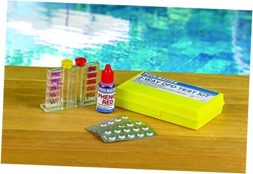 22242 2-Way Test Kit with DPD Tablets and Case - Basic Collection Small