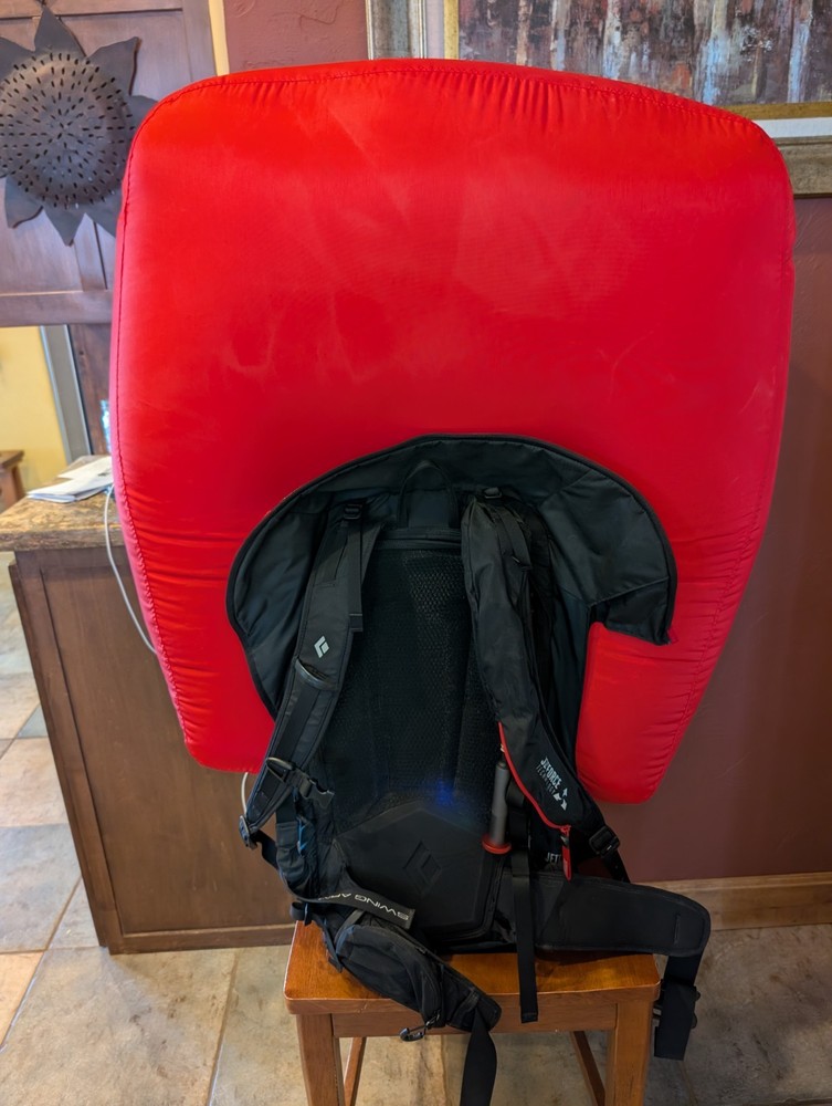 Very Lightly Used Black Diamond Jet Force Saga 40L