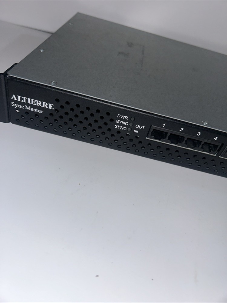 Altierre ASN100 POE SyncMaster Switch