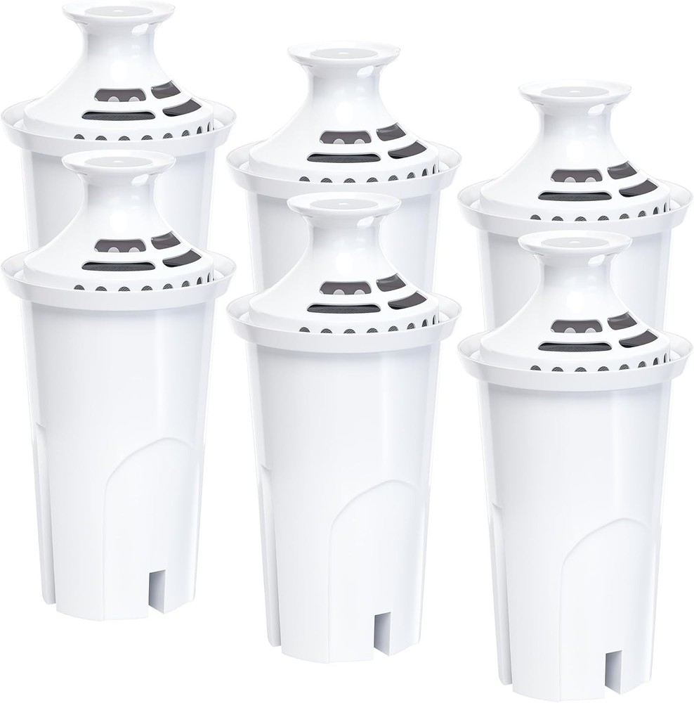 Fit For Brita Classic OB21/OB03 987554 35503 42432 Pitcher Water Filter 6 PACK