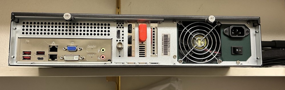 Resi Prism Encoder Video Streaming