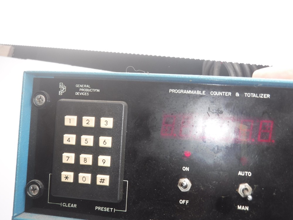 General Production Devices RI-135 Programmable Counter & Totalizer