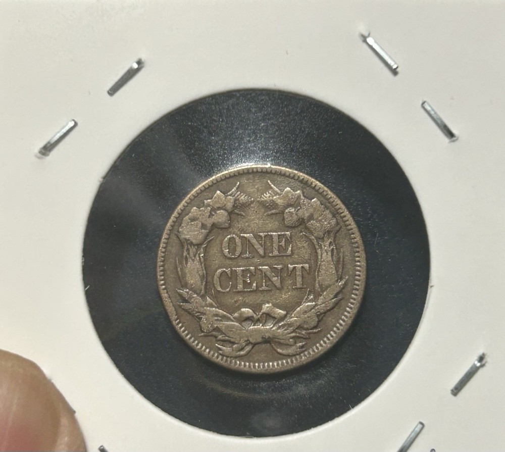 1857 Flying Eagle Cent
