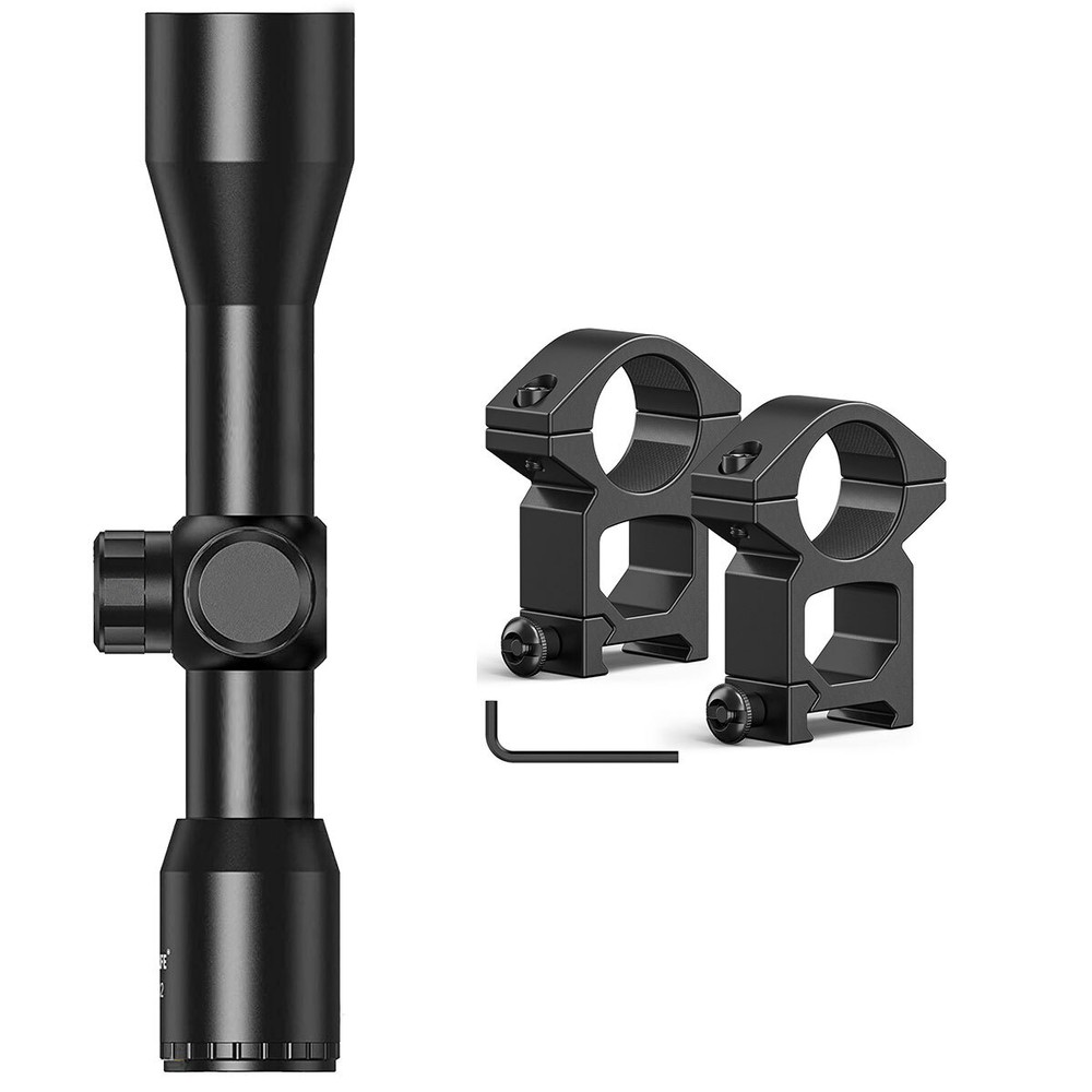 Compact 4X32 Compact Scope Rascal .22 / A|R / Crossbow Airsoft Gun Scope + Mount
