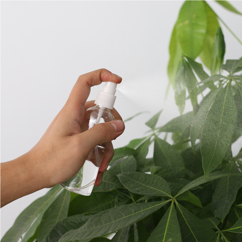 30/60ML Travel Spray Bottle Plastic Transparent Perfume Empty Atomizer USA