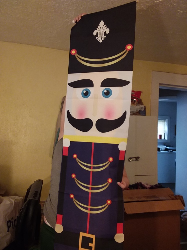 Alloduck 2pcs Nutcracker Party Decoration New