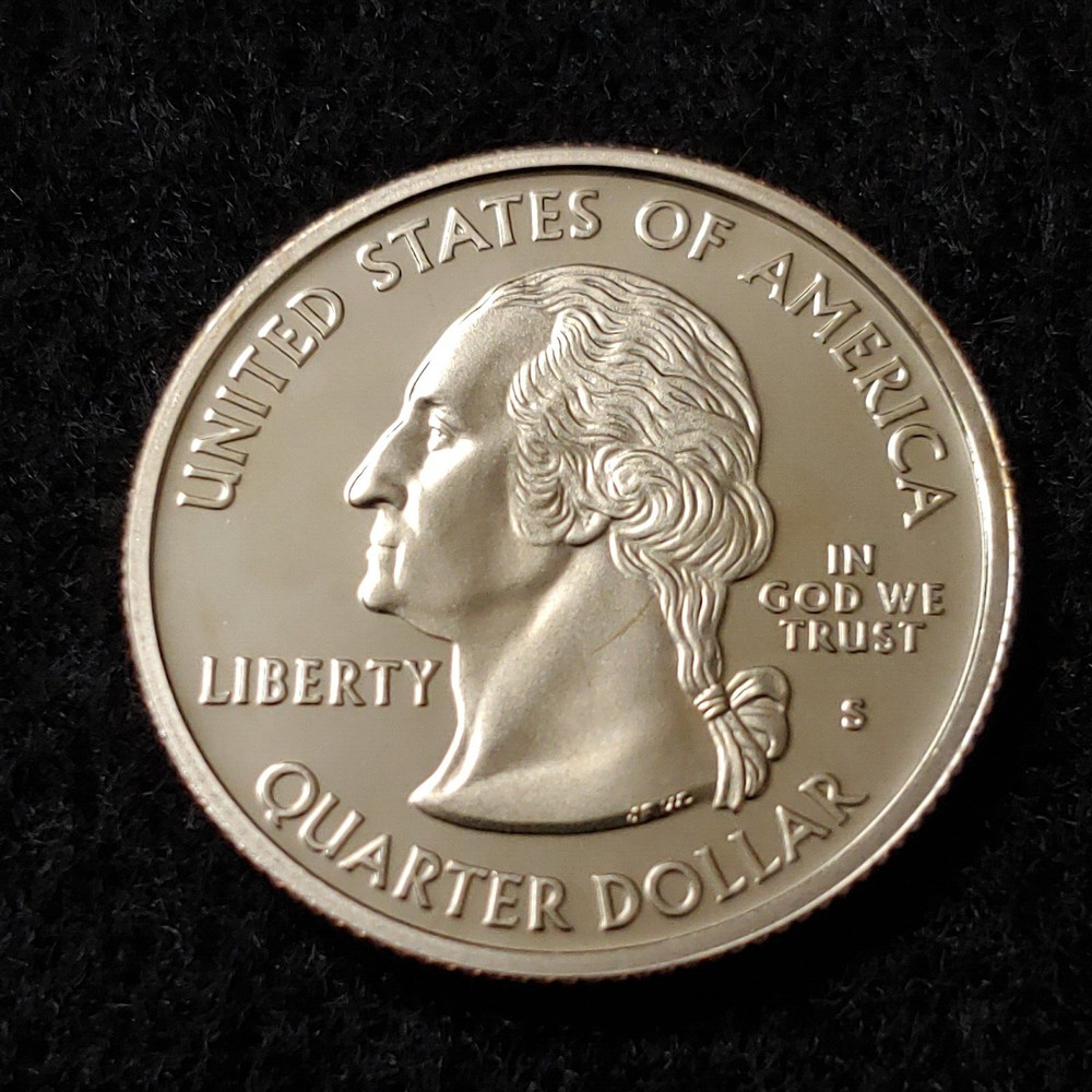 2003-S Alabama State Clad S Proof Quarter uncirculated