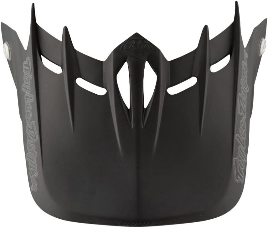 Troy Lee Designs TLD D2 Helmet Replacement Visor Peak Midnight 3 Black