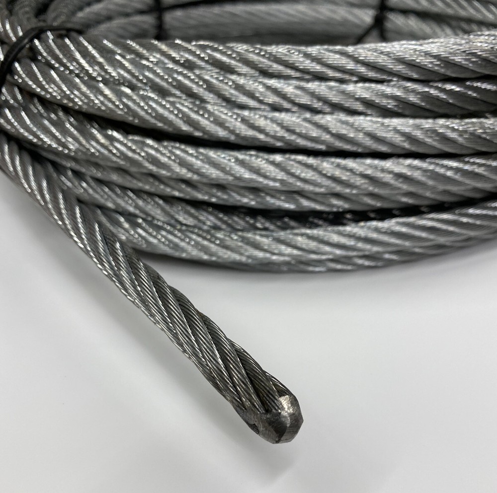 Water Service Line Slitter Puller Trenchless Pipe Replacement Cable 3/8” X 60’