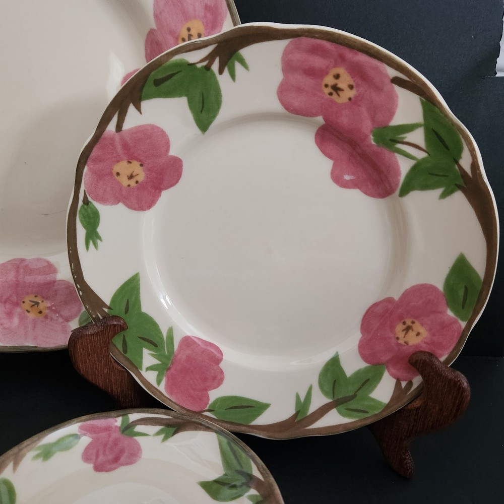 Desert Rose by Franciscan 6 Piece Place Setting