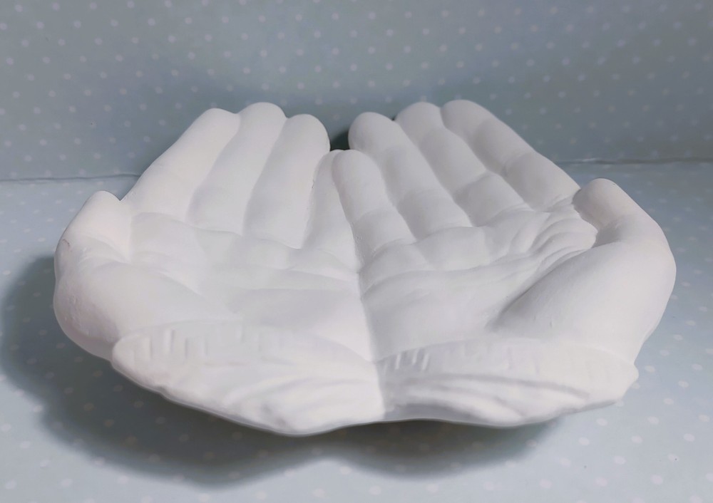 Praying Hands ~ Ceramic Bisque Ready to Paint