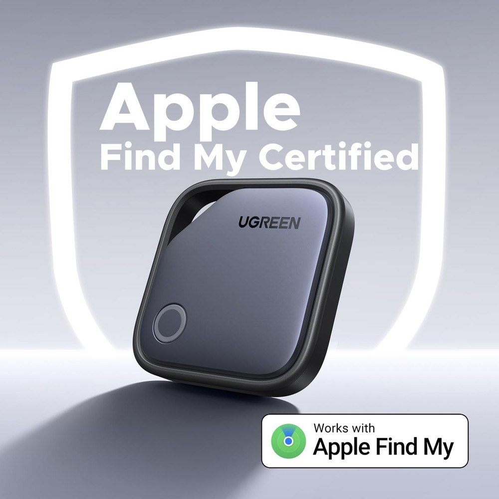 UGREEN FineTrack Air Tracker Tags (iOS Only) 2 Pack, 2-Year Replaceable...