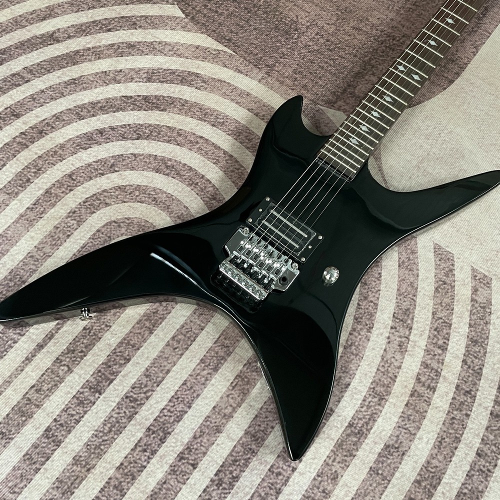 BC RICH Electric Guitar FLOYD Chrome Hardware Solid Fast Ship