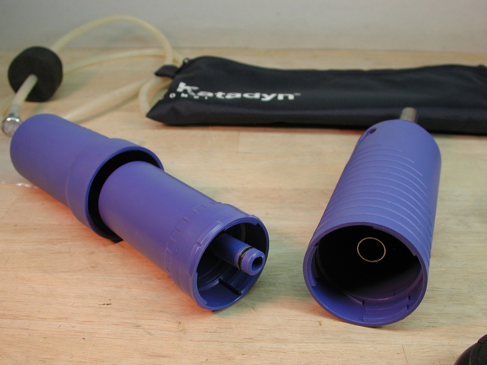 Katadyn Combi - WATER FILTER - pump for camping, emergency -ceramic microfilter