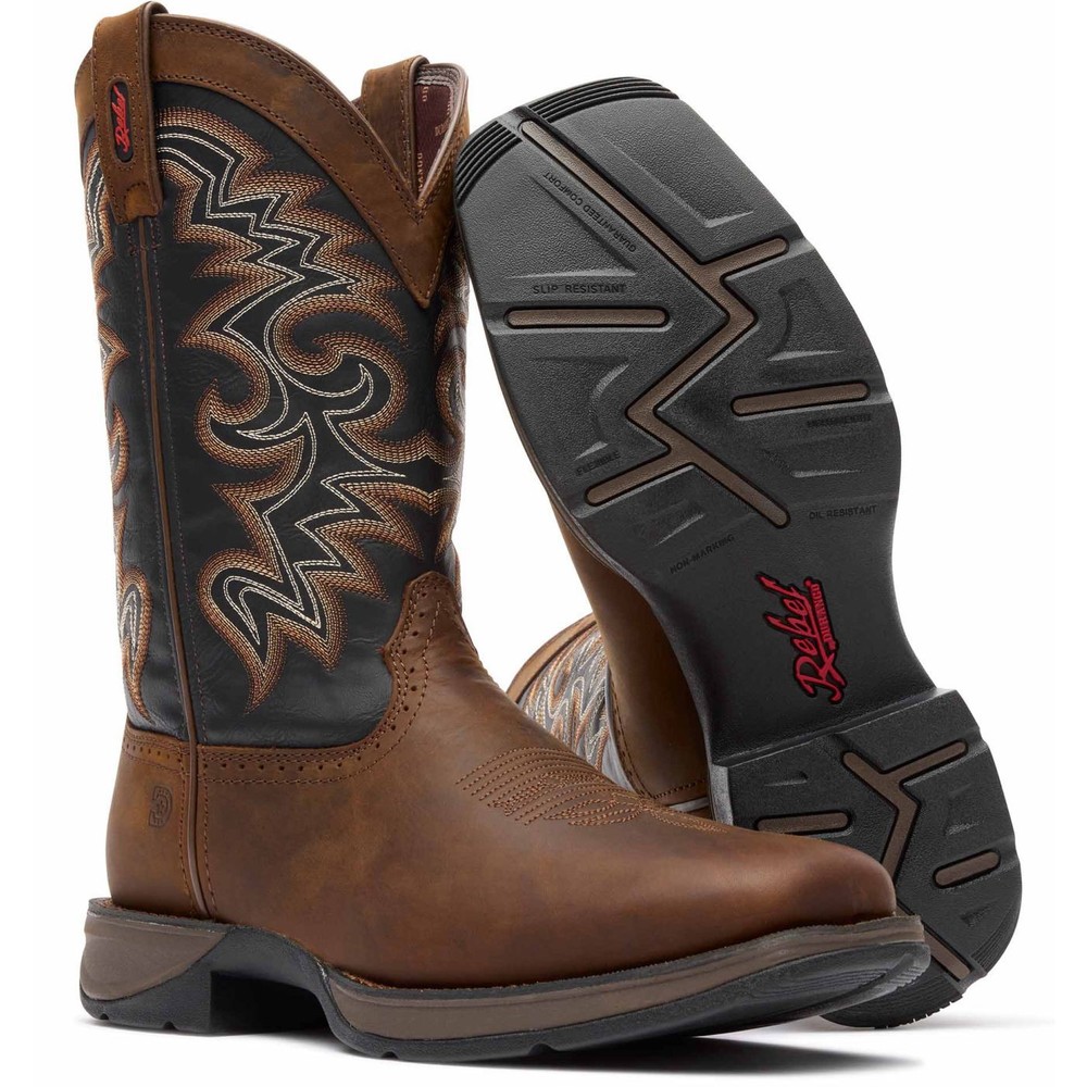 Rebel™ by Durango® Pull-on Western Boot