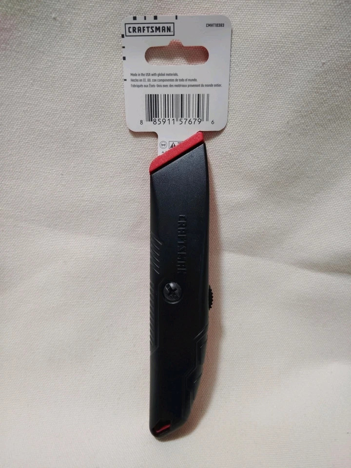 Craftsman Retractable Utility Blade CMHT10383