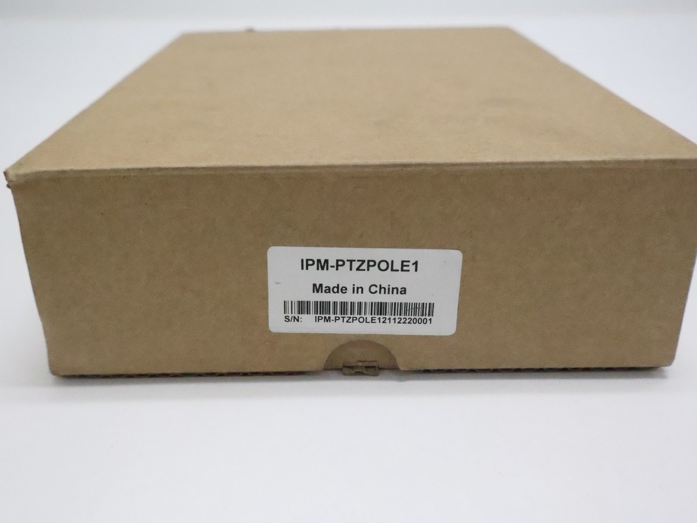 InVid Tech IPM-PTZPOLE1 Vertical Pole Mount Bracket for Paramont PTZ Cameras