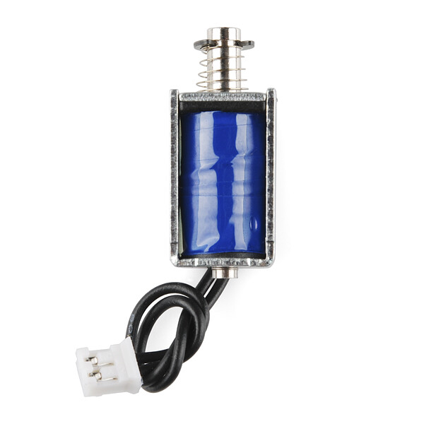 [ SparkFun ROB-11015 ] Solenoid - 5V (Small)