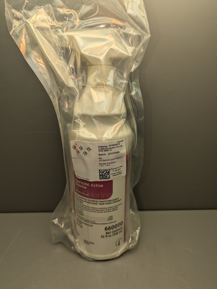 Klercide™ Sporicidal Active Chlorine