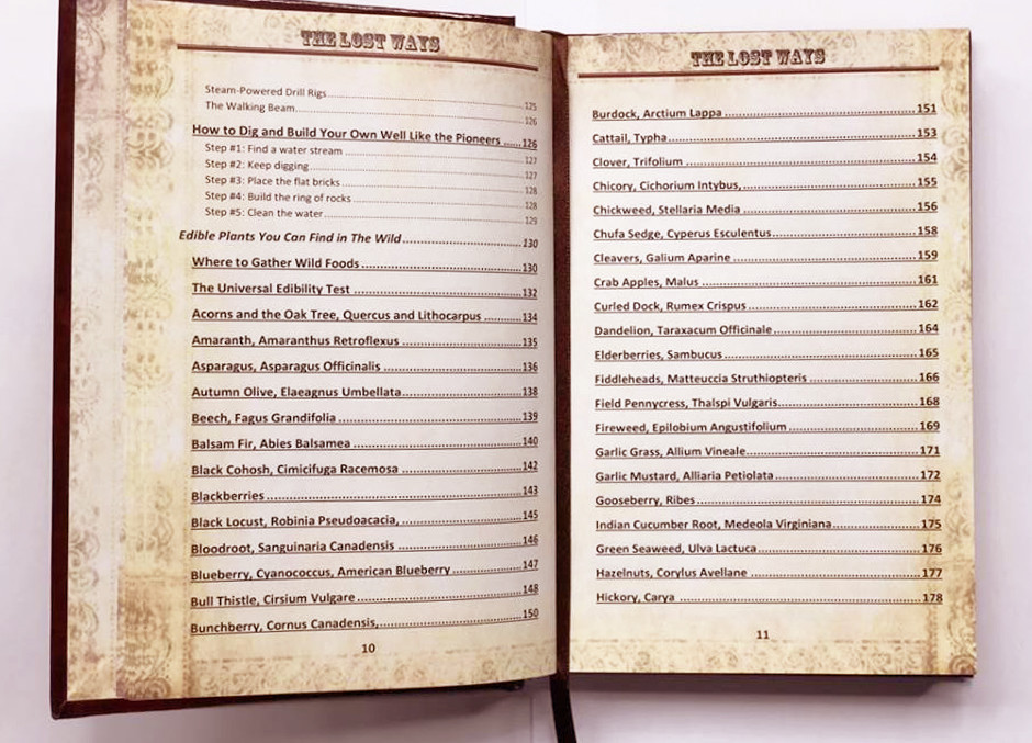 The Lost Ways (HardCover special edition)