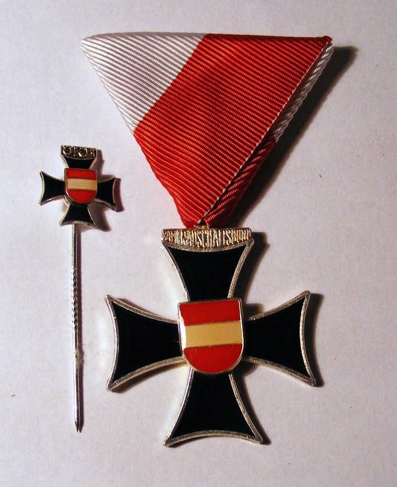 GERMAN  ORDER, CROSS + MINI . 2 DEGREE .