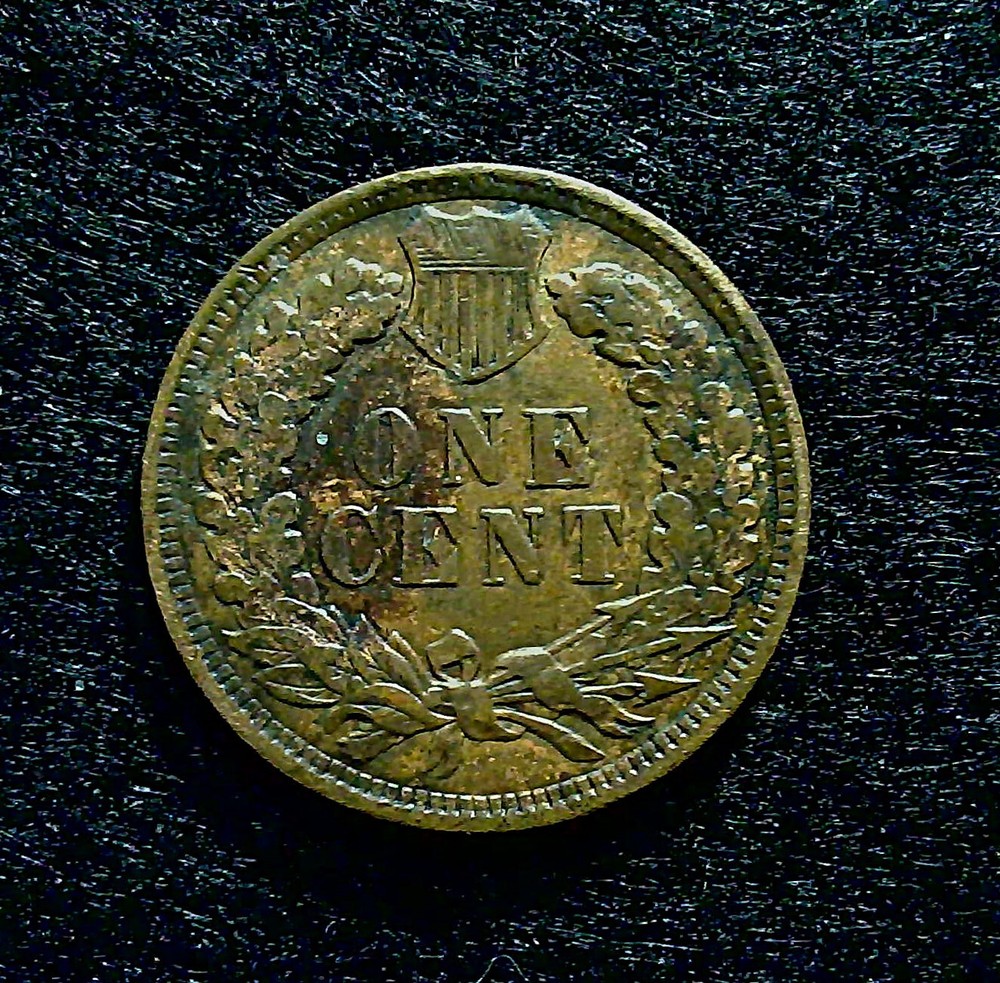 1906 Indian Head Cent Penny