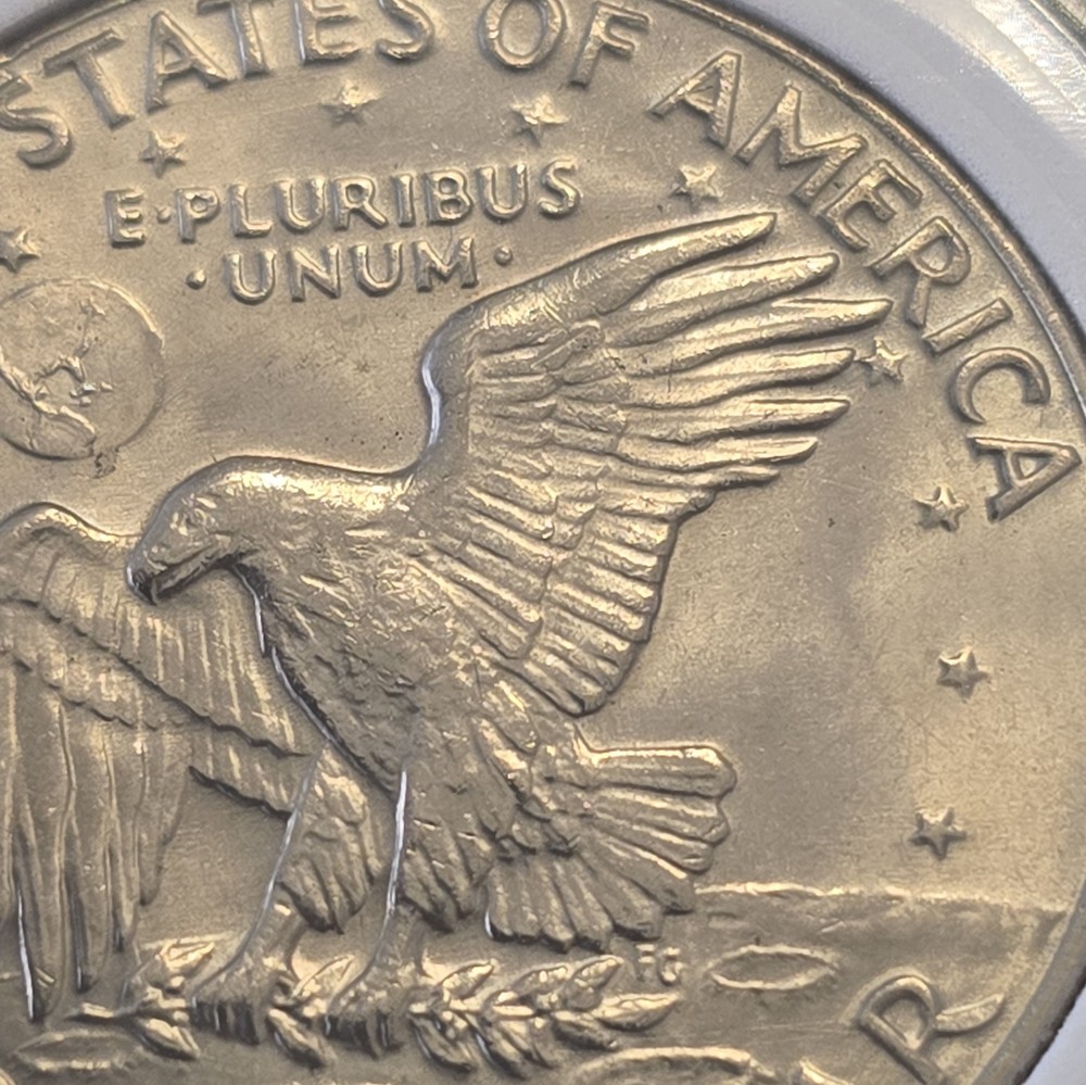 1974 D Eisenhower $1 One Dollar US Coin
