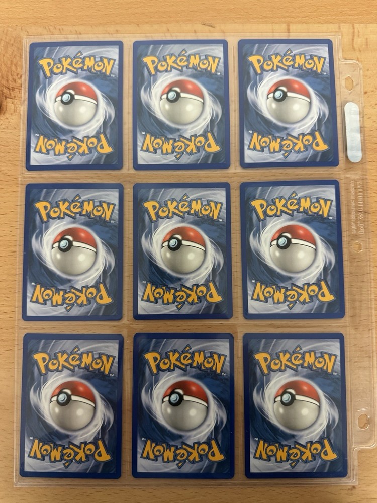 NM Pokémon TCG Complete EX Sandstorm Common Set E-Readers Psyduck Eevee Pikachu