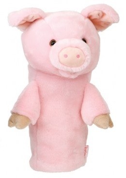 Pig Golf Headcover - New Daphne's Driver Head Covers