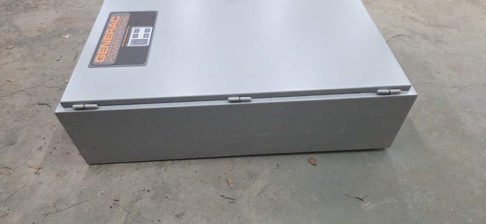 Generac ATS Transfer Switch Automatic 200A Industrial MPN 00631960