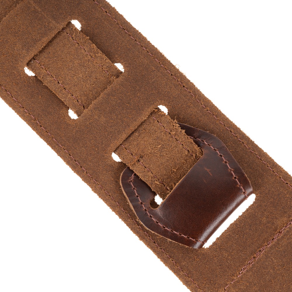 Souldier Torpedo 2.5" Guitar Strap - "Rustic" Orange