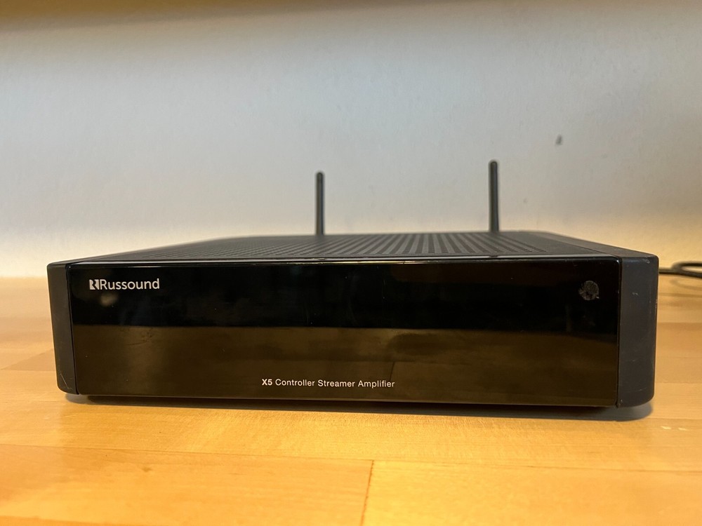 Russound X5 Controller Streamer Amplifier Tested/Working