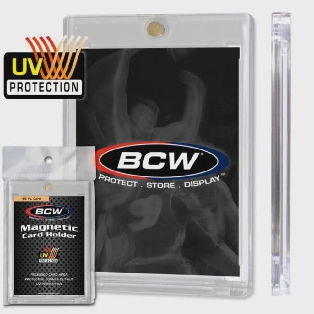 BCW: Magnetic Card Holder - 55 PT.