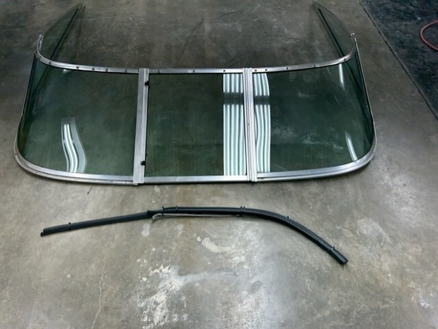 2000 caravelle ski boat 209 complete windshield