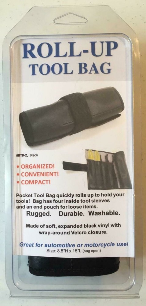 Roll Up Tool Bag