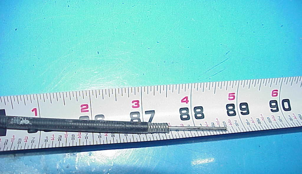 1 Firebottle 87" Long Release Pull Cable NASCAR ARCA NHRA SCCA IMCA WOO