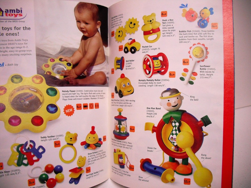 Brio Consumer Catalog 2004