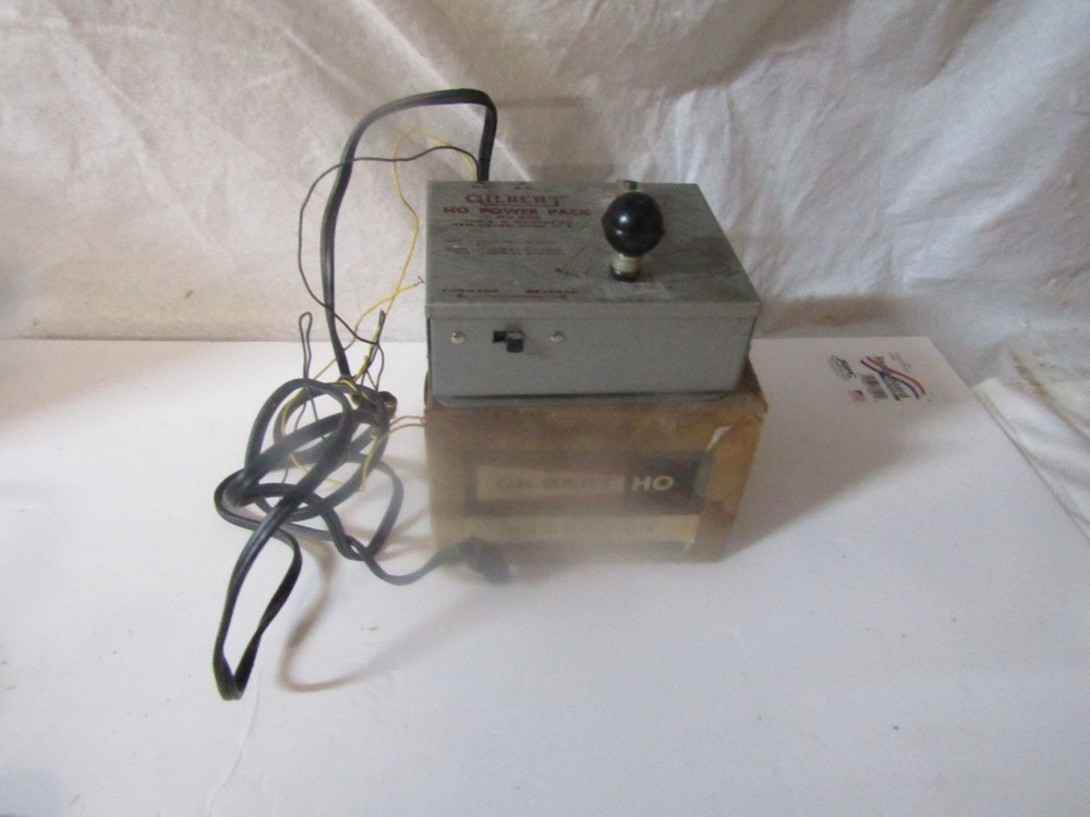 Gilbert HO650 Power Pack Transformer Controller HO Scale Model Trains Vintage