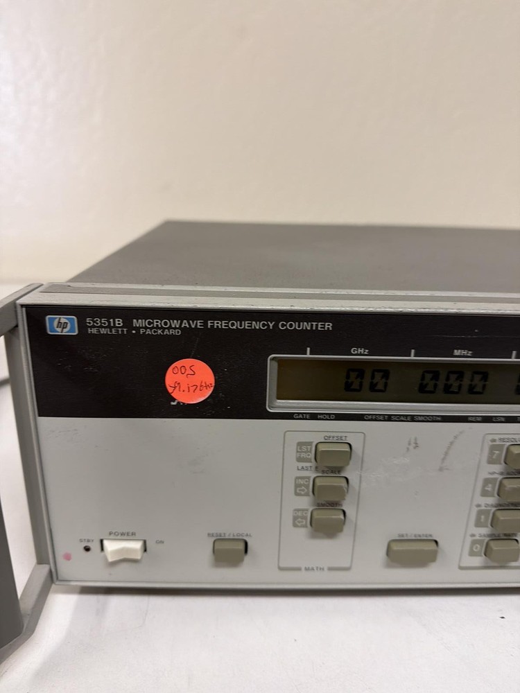HP 5351B MICROWAVE FREQUENCY COUNTER