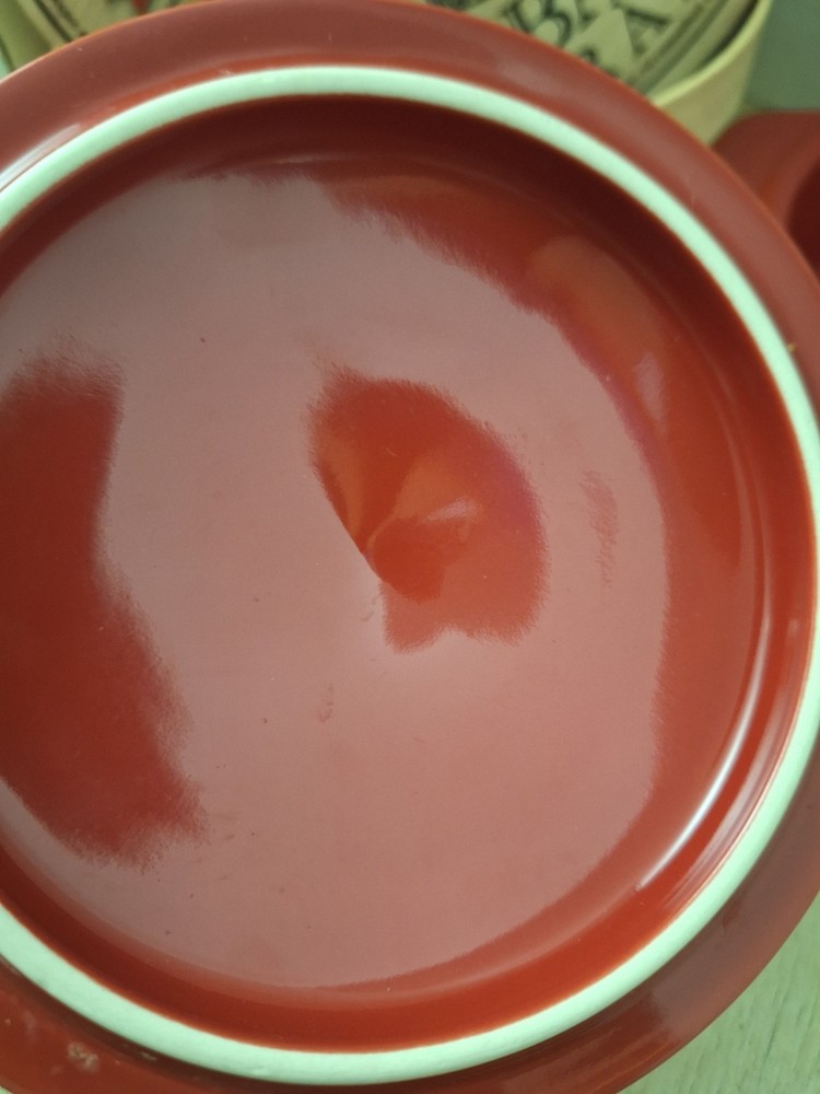 BRIE BAKER Petite Maison Red Stoneware