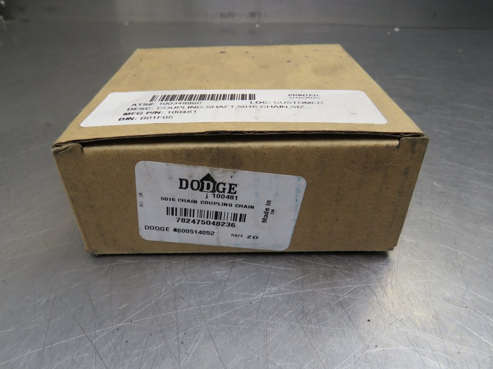 Dodge 100481 5016 Chain